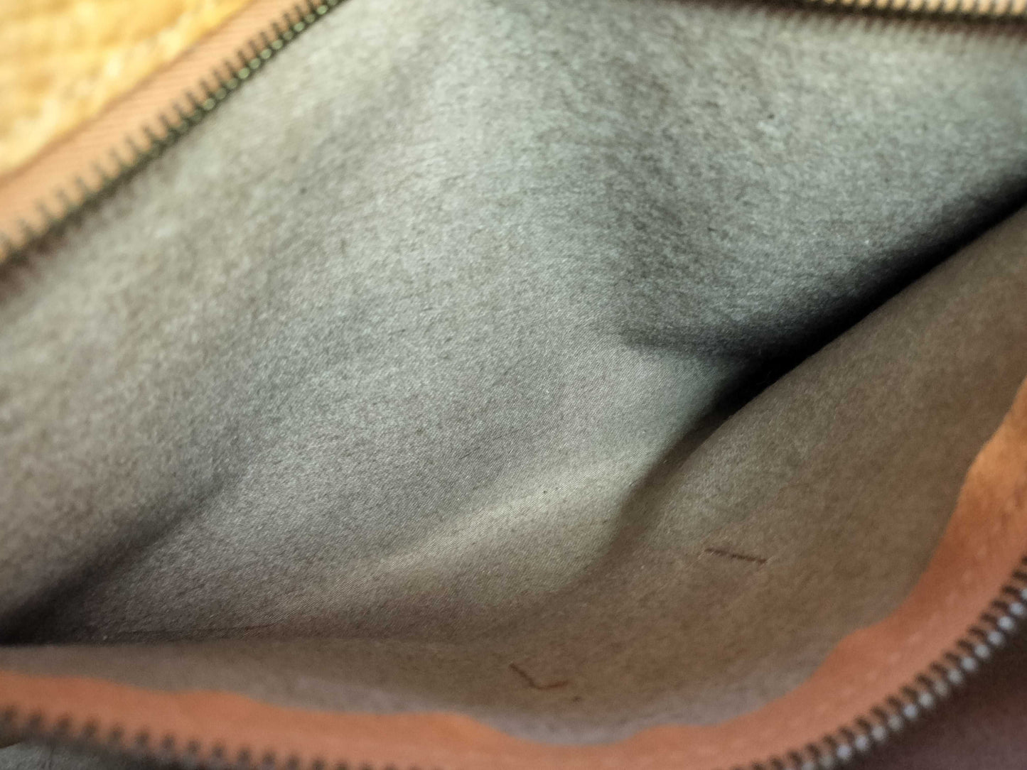 MCM MCM Visetos Pattern Brown Leather Tote Bag 9746N