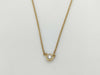 Tiffany & Co. By the Yard 1PD Au750 1.9g Necklace