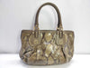 GUCCI GG GUCCI Python Tote Bag with GG Hardware 269953 Tote Bag