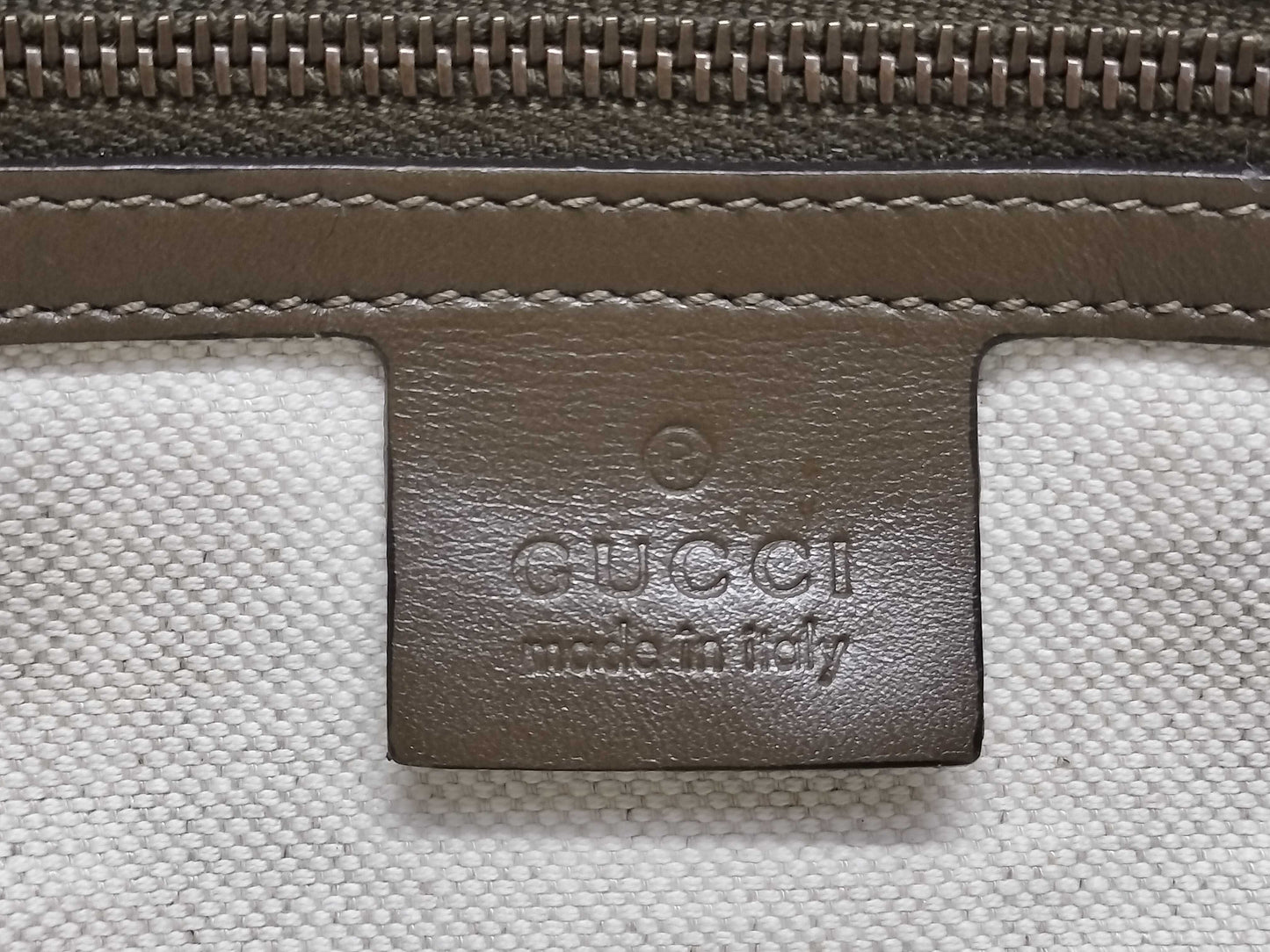 GUCCI GG GUCCI Python Tote Bag with GG Hardware 269953 Tote Bag