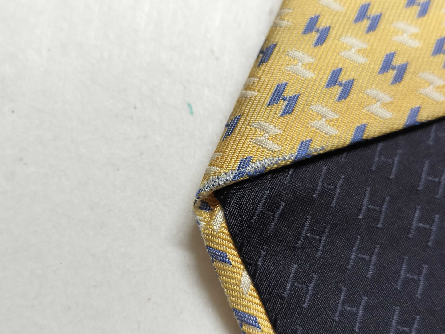 HERMES HERMES Tie H Pattern Tie