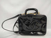 CHANEL CHANEL 2-way Coco Mark Patent Seal Handbag