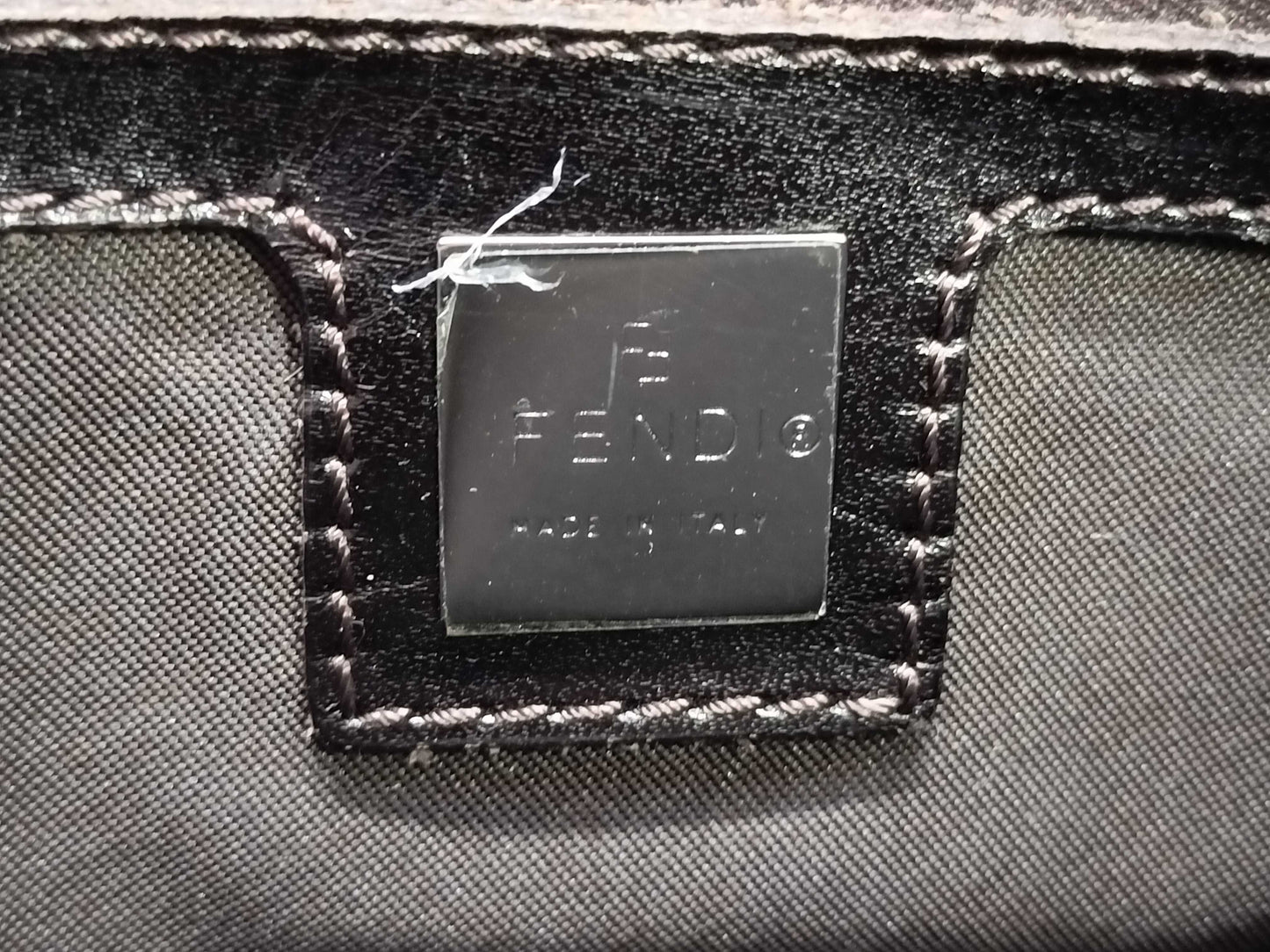 FENDI FENDI Harako Handbag Mini Boston Handbag