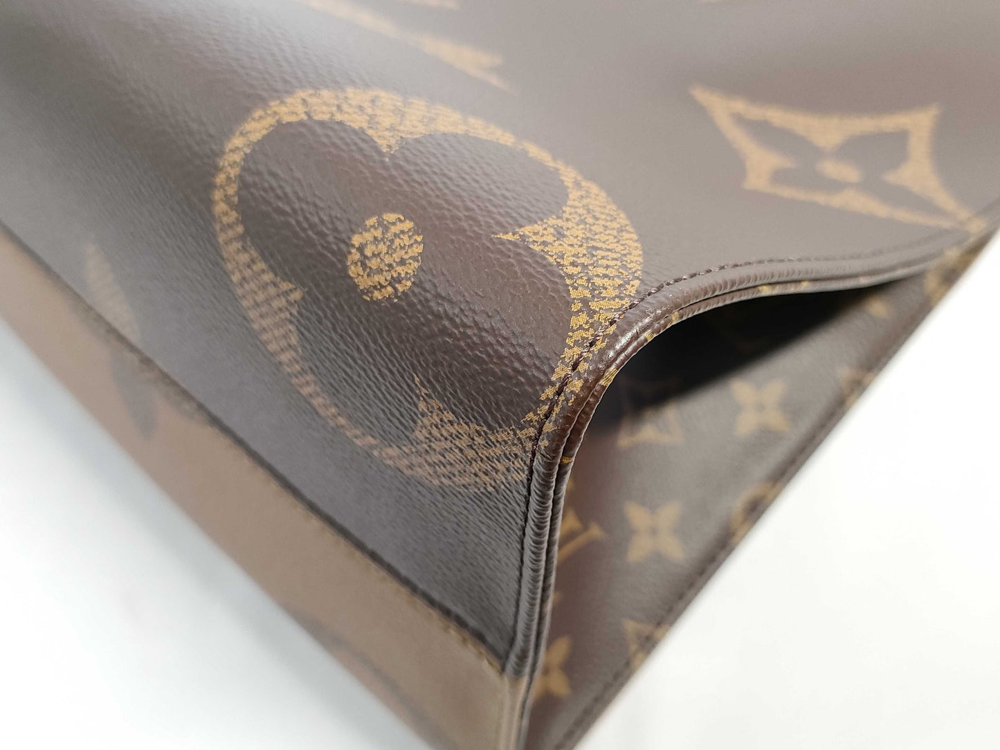 LOUIS VUITTON Monogram Giant On the Go MM M45321 Tote Bag