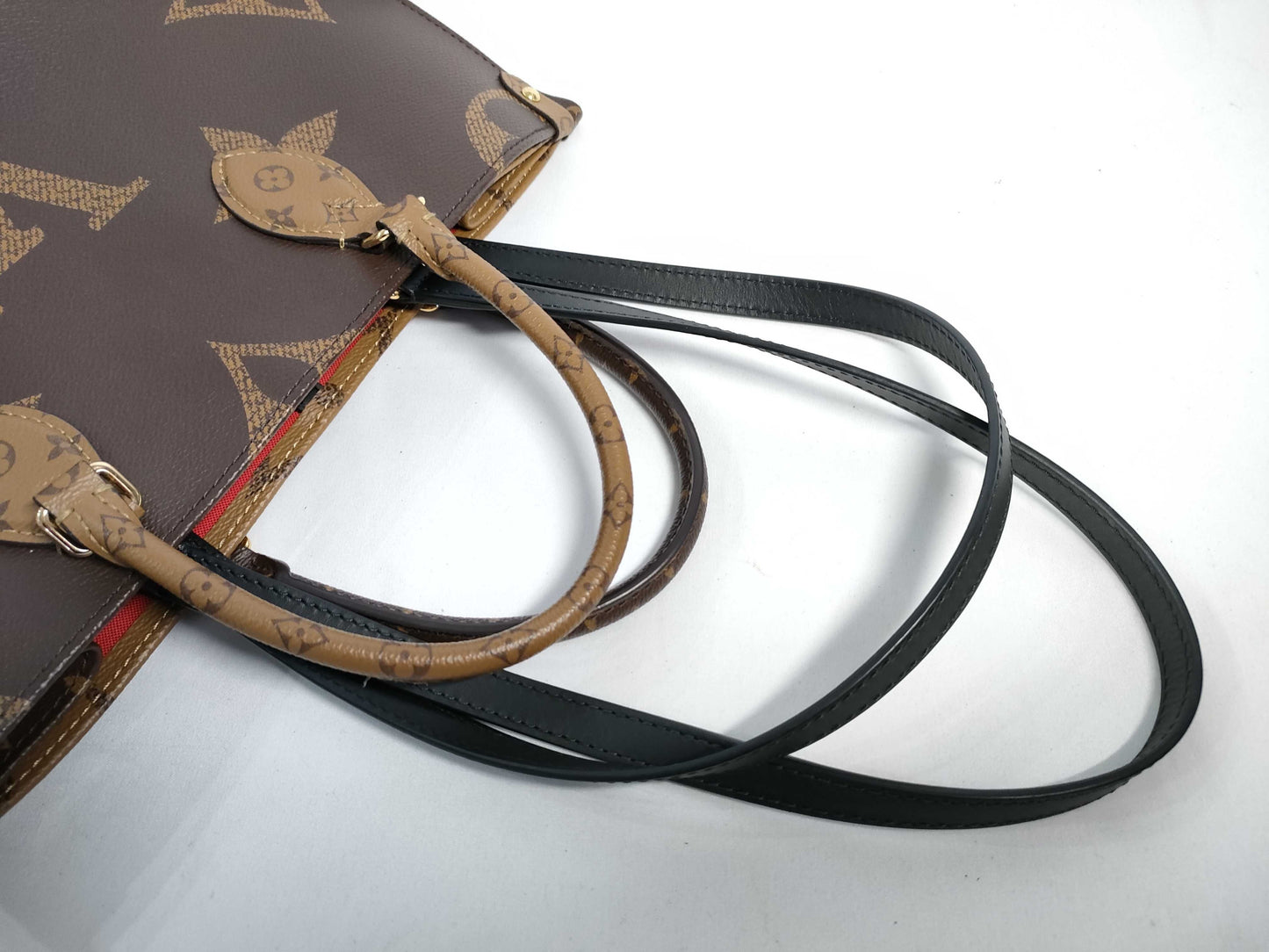LOUIS VUITTON Monogram Giant On the Go MM M45321 Tote Bag