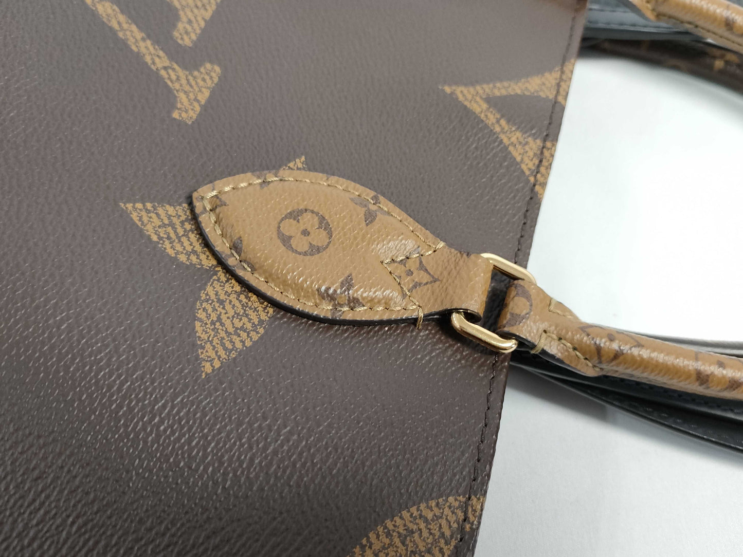LOUIS VUITTON Monogram Giant On the Go MM M45321 Tote Bag