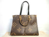 LOUIS VUITTON Monogram Giant On the Go MM M45321 Tote Bag