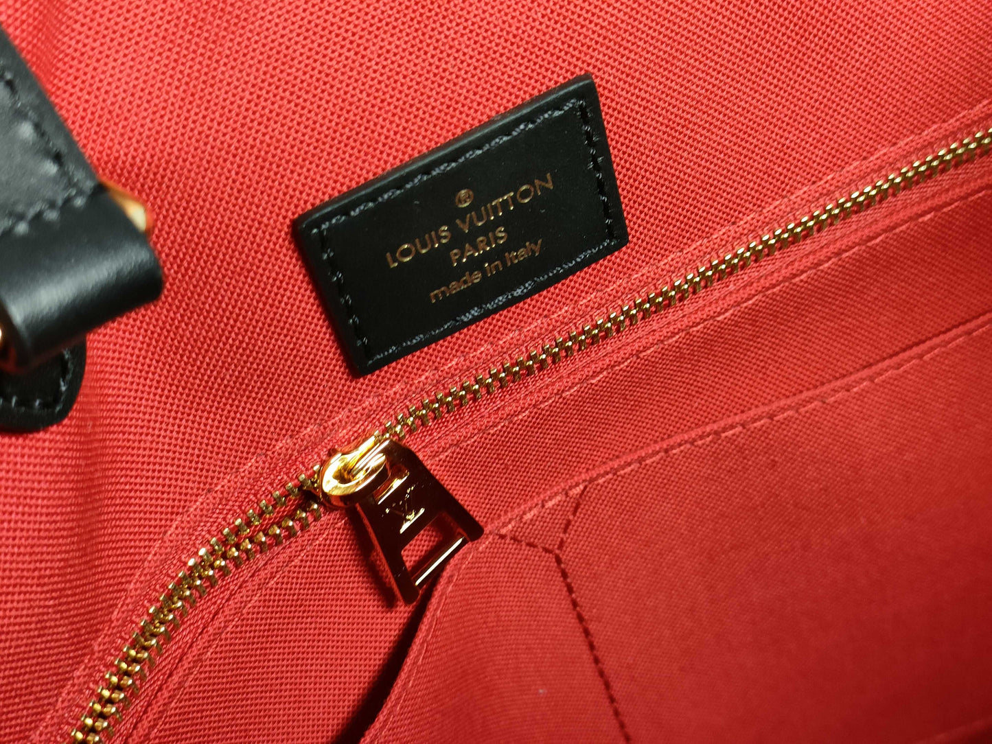 LOUIS VUITTON Monogram Giant On the Go MM M45321 Tote Bag