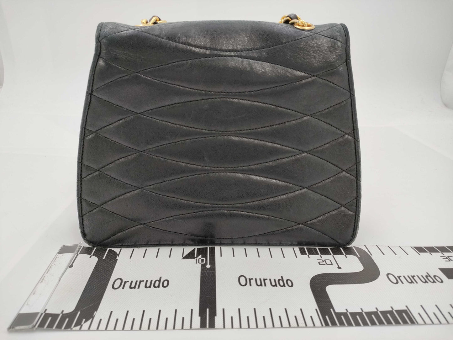 CHANEL Vintage Matelasse Shoulder Bag