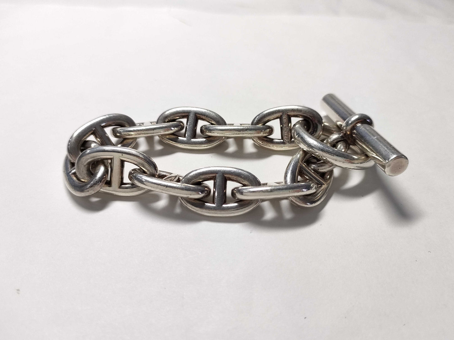 HERMES Chaine d'Ancre TGM Bracelet Bracelet/Bangle