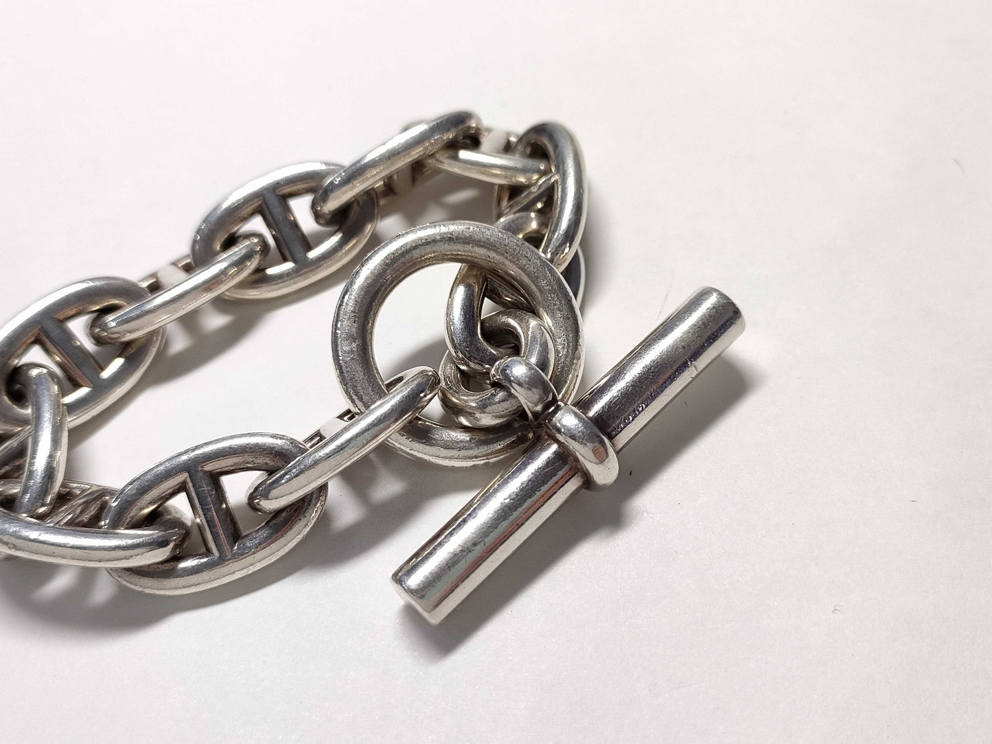 HERMES Chaine d'Ancre TGM Bracelet Bracelet/Bangle