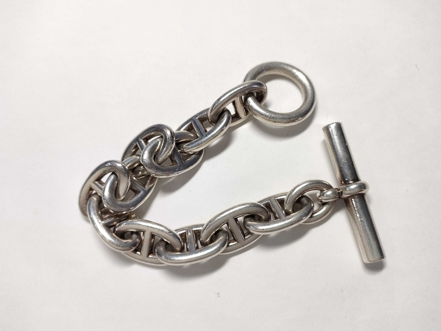 HERMES Chaine d'Ancre TGM Bracelet Bracelet/Bangle