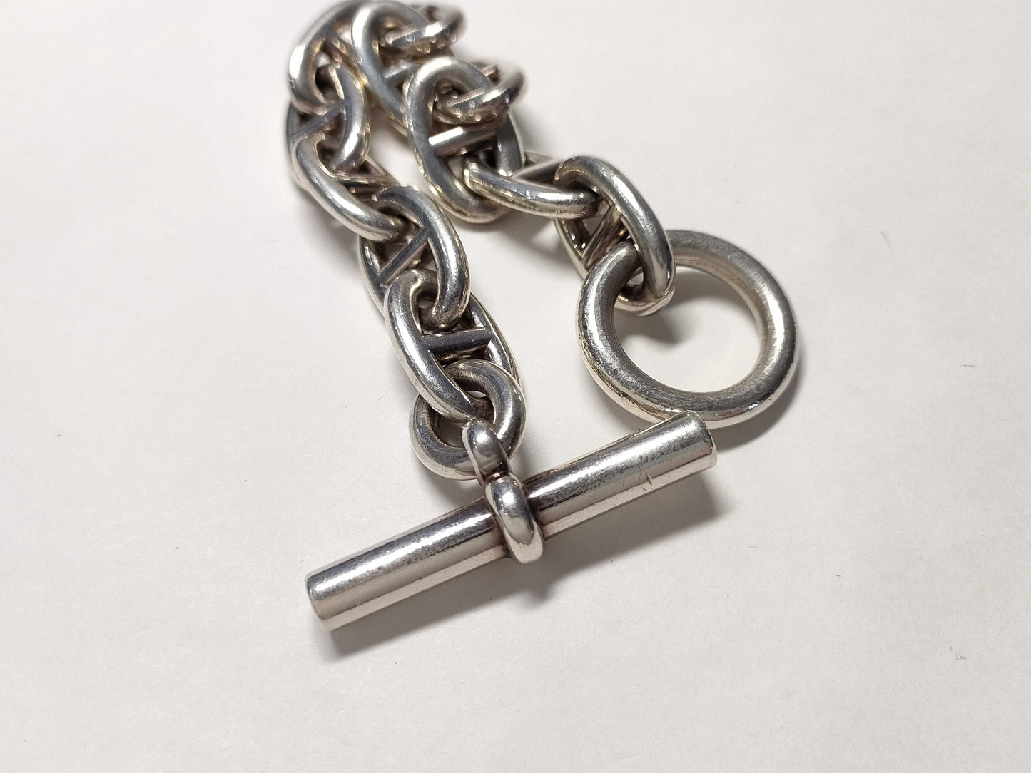 HERMES Chaine d'Ancre TGM Bracelet Bracelet/Bangle