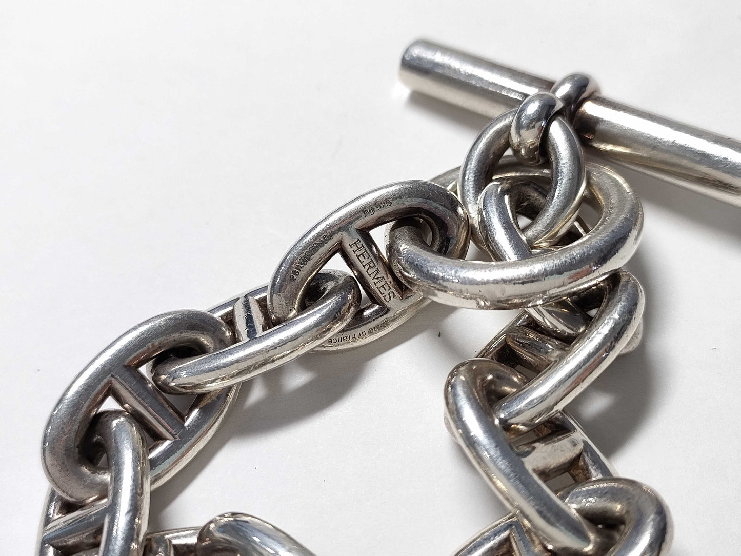 HERMES Chaine d'Ancre TGM Bracelet Bracelet/Bangle
