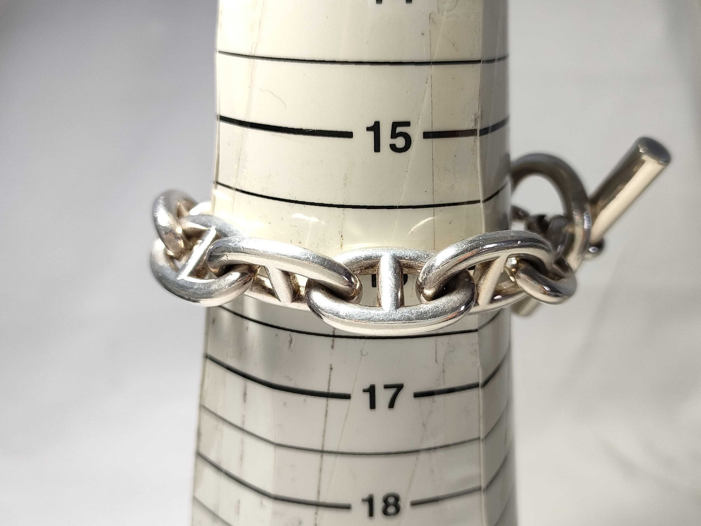 HERMES Chaine d'Ancre TGM Bracelet Bracelet/Bangle