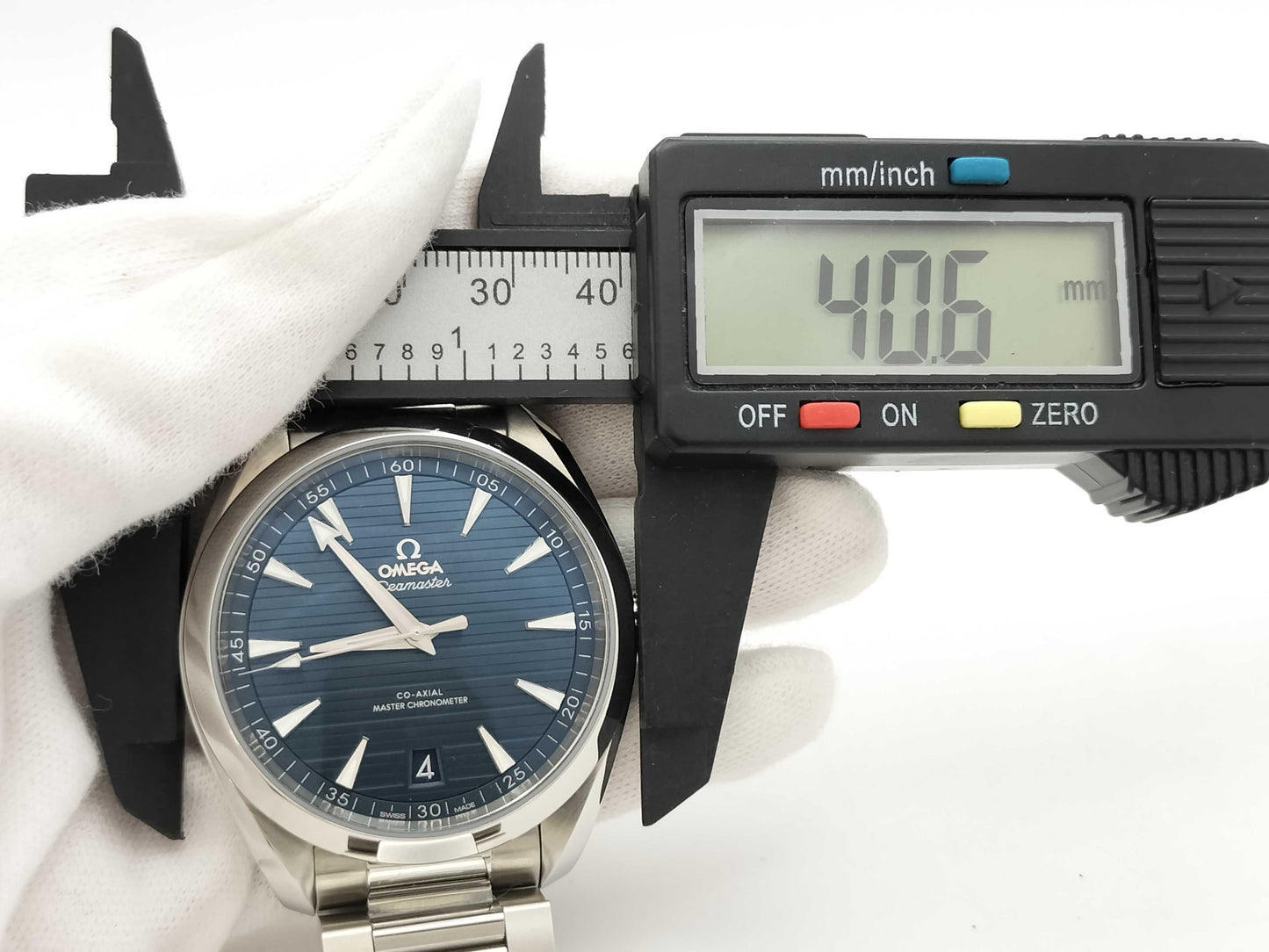 OMEGA Aqua Terra Co-Axial 220.10.41.21.03.004 83291694 Automatic Men's Watch