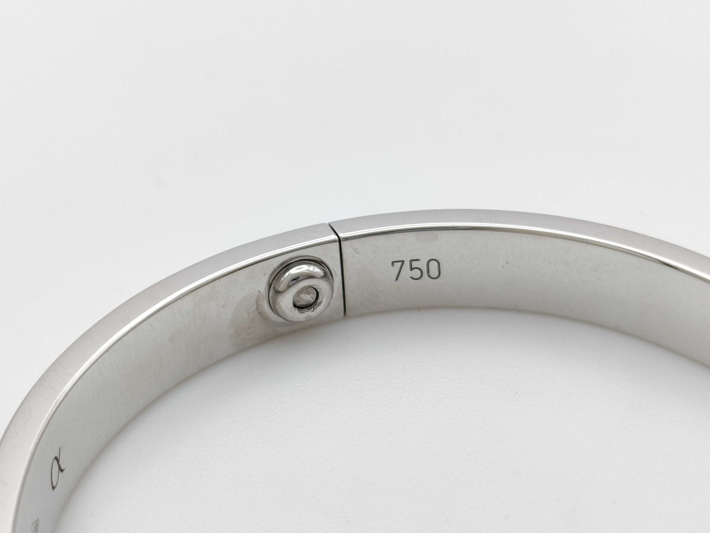 Cartier Love Bracelet #16 WG 750 30.5g Bracelet/Bangle