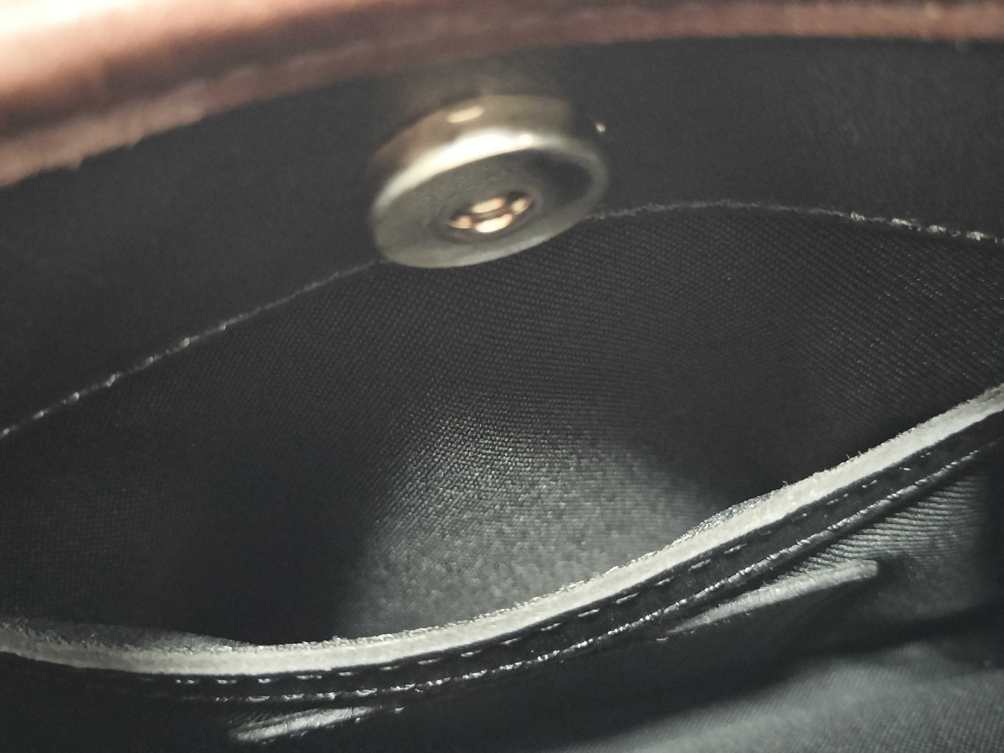 COACH Shoulder Bag Brown Handbag