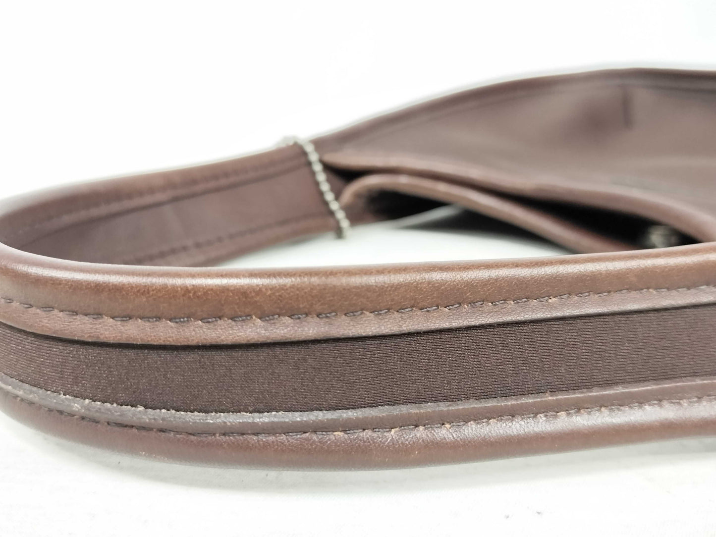 COACH Shoulder Bag Brown Handbag