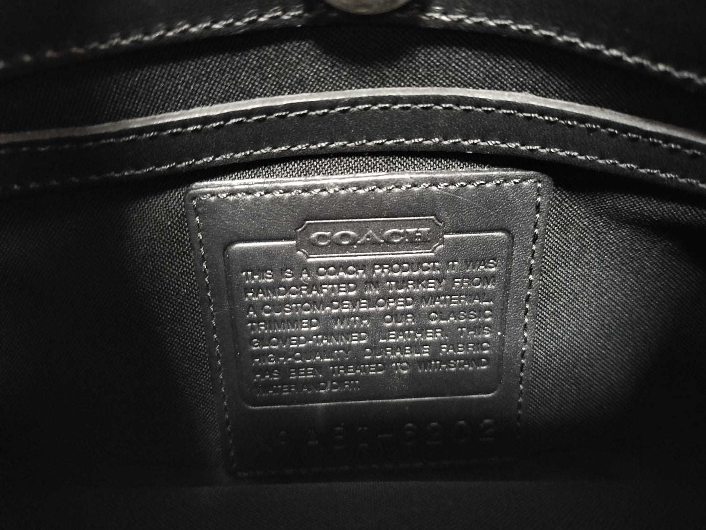 COACH Shoulder Bag Brown Handbag
