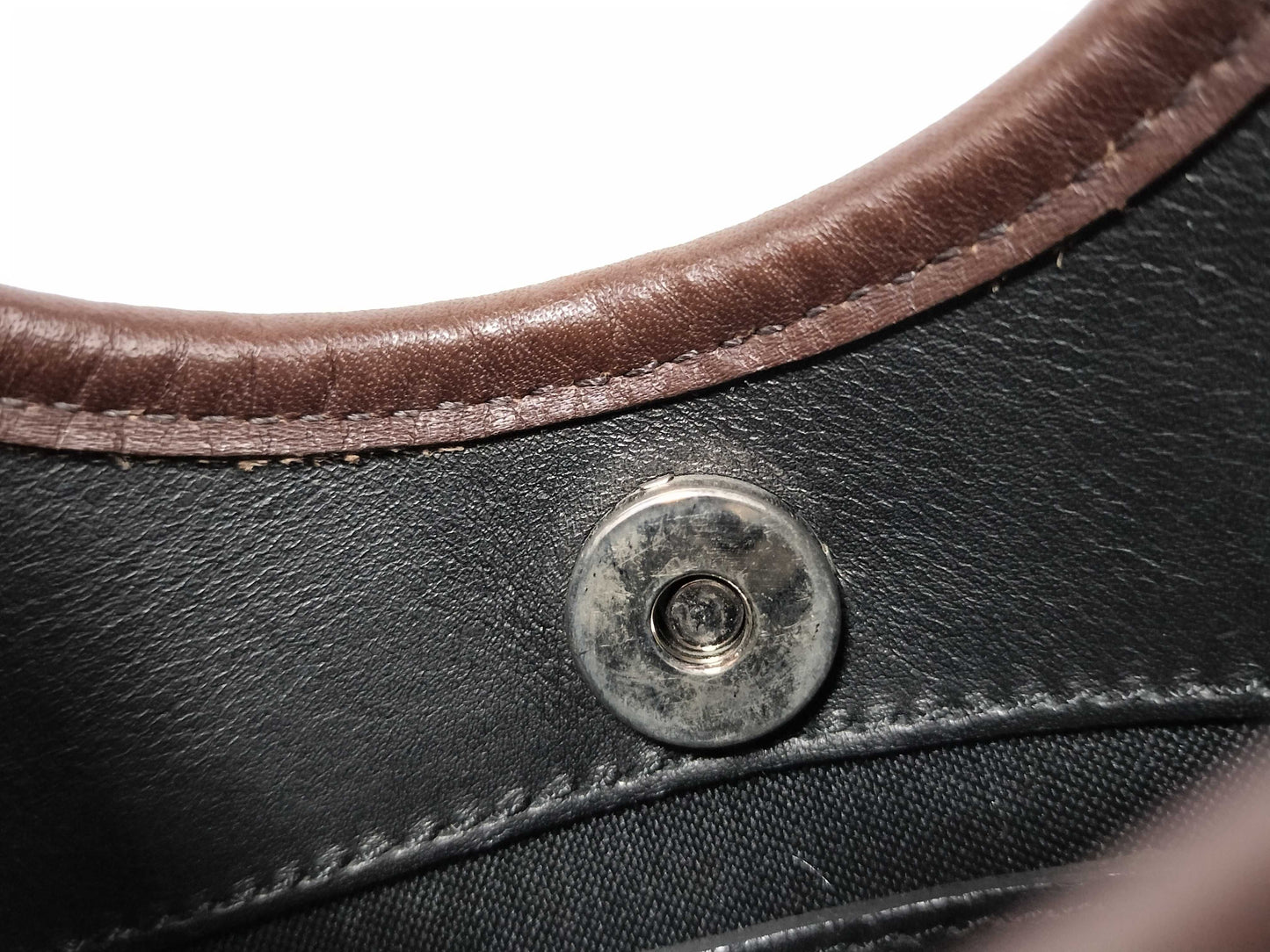COACH Shoulder Bag Brown Handbag