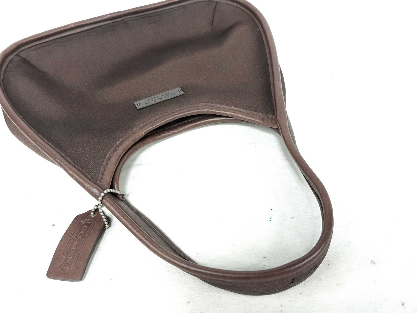 COACH Shoulder Bag Brown Handbag
