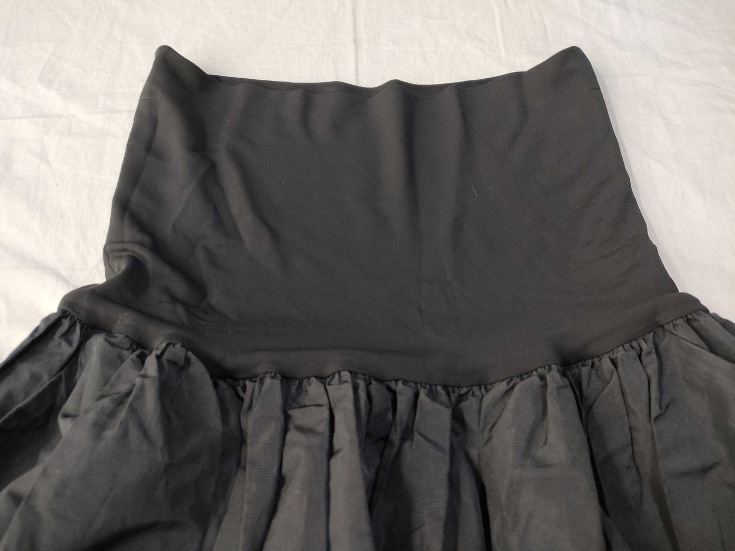 Miu Miu Balloon Skirt Black Skirt