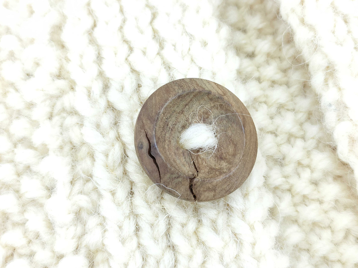 Inverallan A3 Cable Knit Sweater with Brown Tag, Cardigan