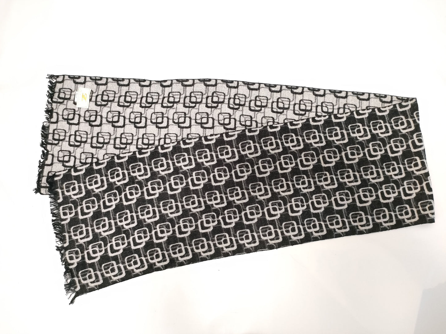ZELE PARIS all-over print scarf