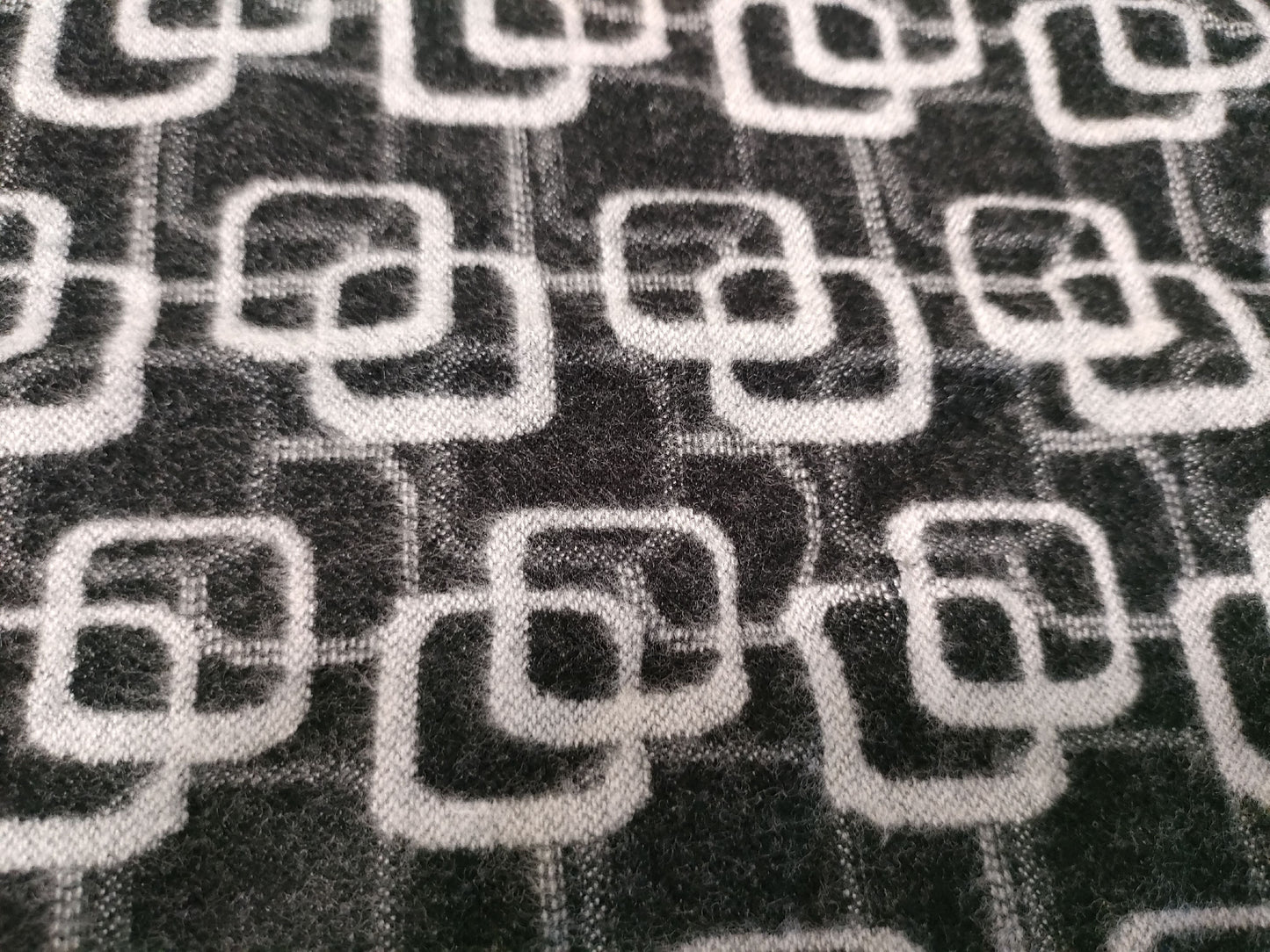 ZELE PARIS all-over print scarf