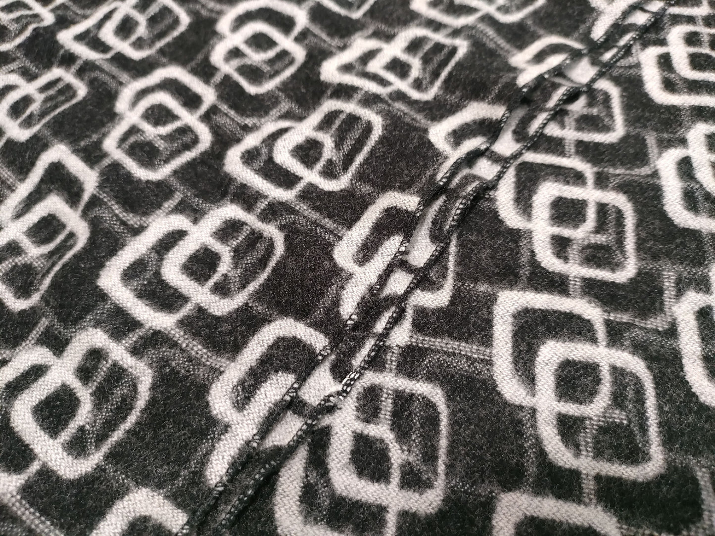 ZELE PARIS all-over print scarf
