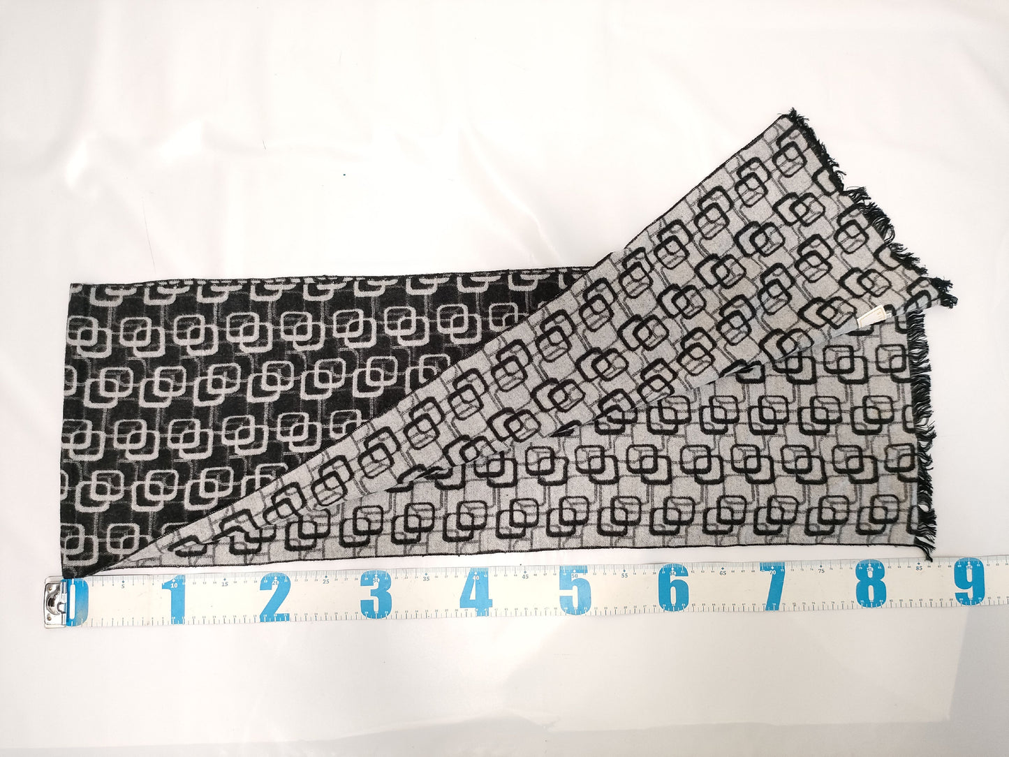 ZELE PARIS all-over print scarf