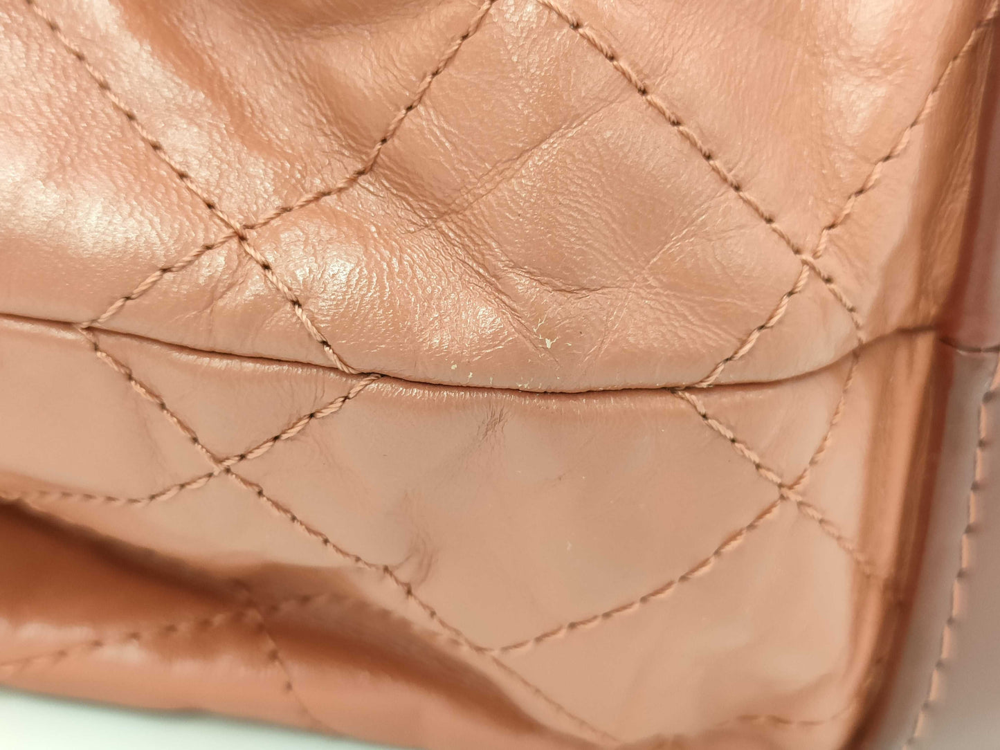 CHANEL Backpack Pink No. 25 Backpack