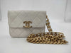 CHANEL Chain Shoulder Bag Mini White 31 Series Shoulder Bag