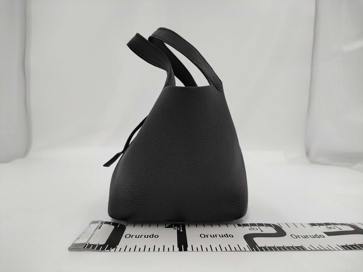 HERMES Picotin Lock PM Black with Silver Hardware, H Handbag