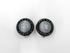 CHANEL 98P Coco Mark Logo Black Earrings