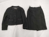 CHANEL 1991SS runway jacket set, black, size 40, other apparel