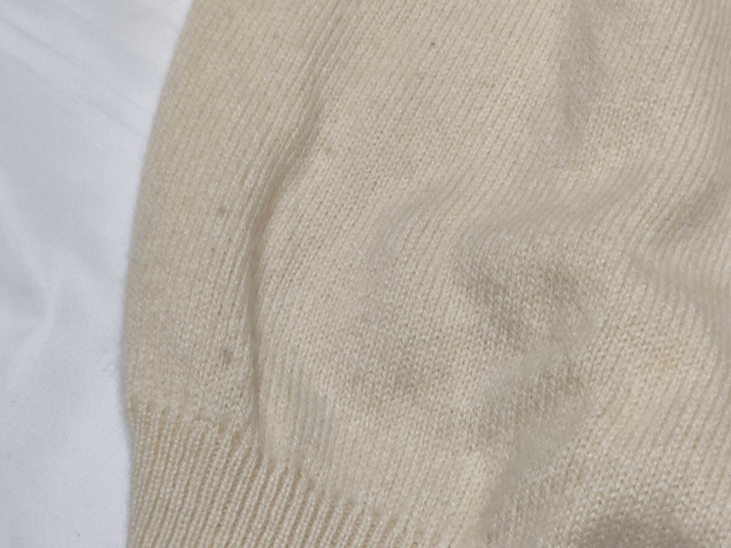 HERMES Knit Sweater Cashmere Top