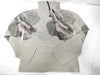 ISSEY MIYAKE Top, High Neck, Long Sleeve, Floral Print