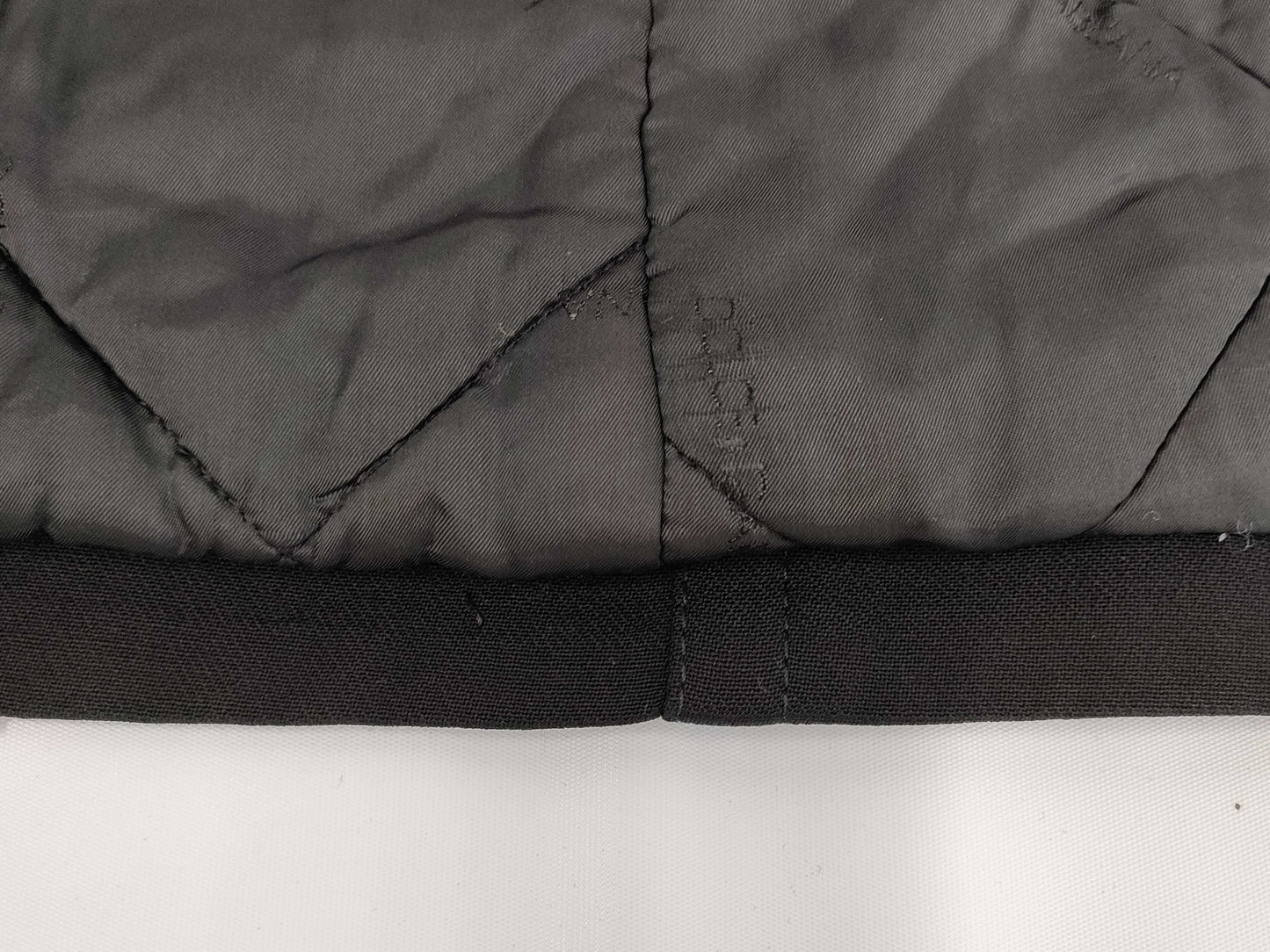 DOLCE & GABBANA P-coat, padded, double-breasted, size 48
