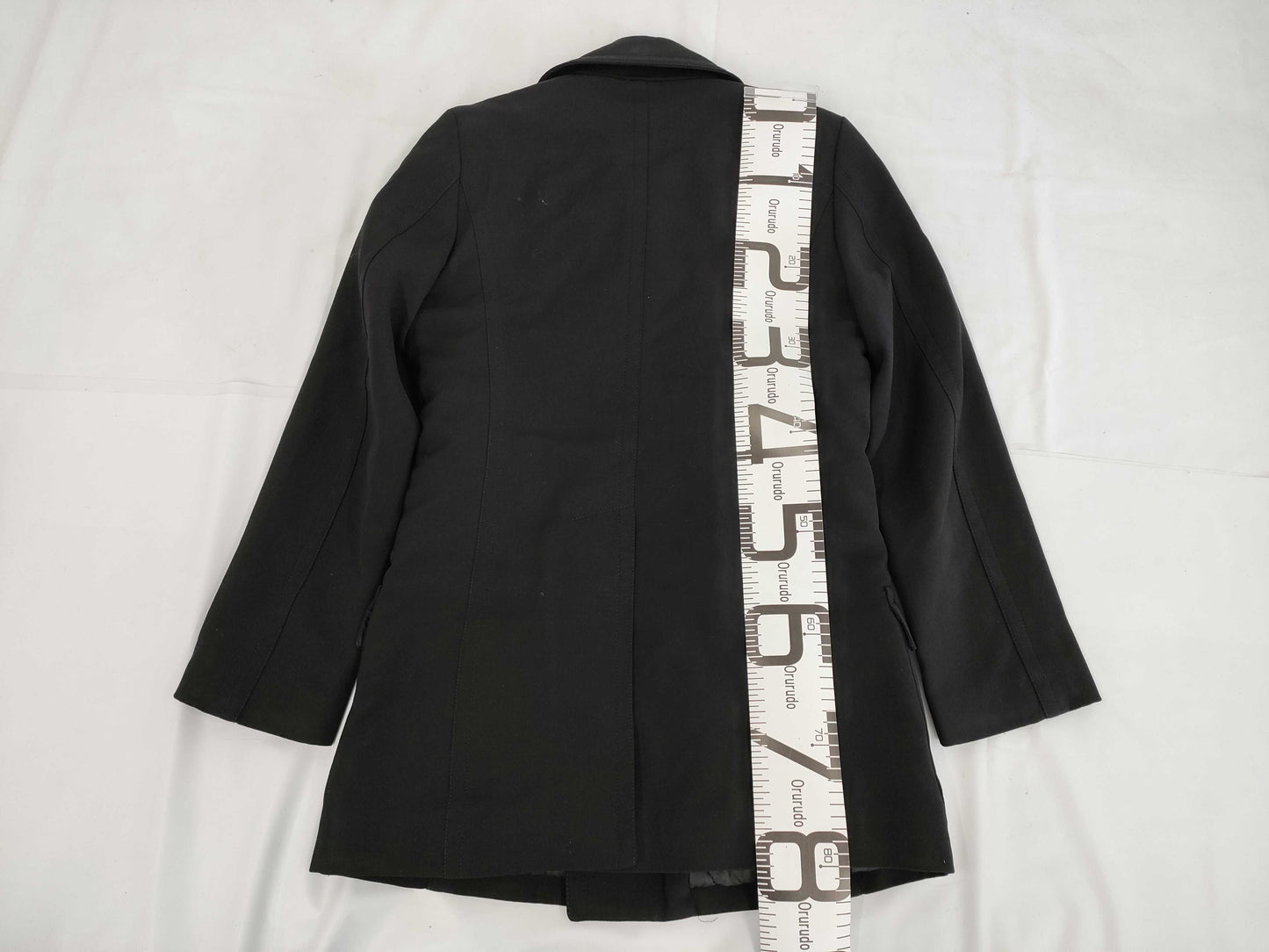 DOLCE & GABBANA P-coat, padded, double-breasted, size 48
