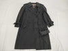 Burberry Trench Coat with Belt, Size M C-TK83 Coat
