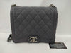 CHANEL Caviar Skin Shoulder Bag with Seal