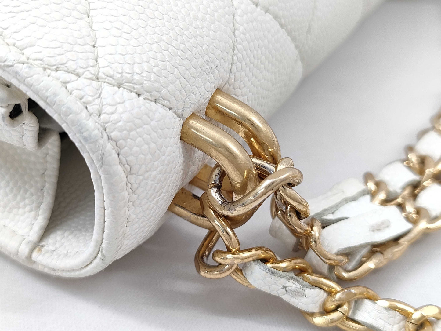 CHANEL Caviar Skin Matelasse Shoulder Bag Random Shoulder Bag