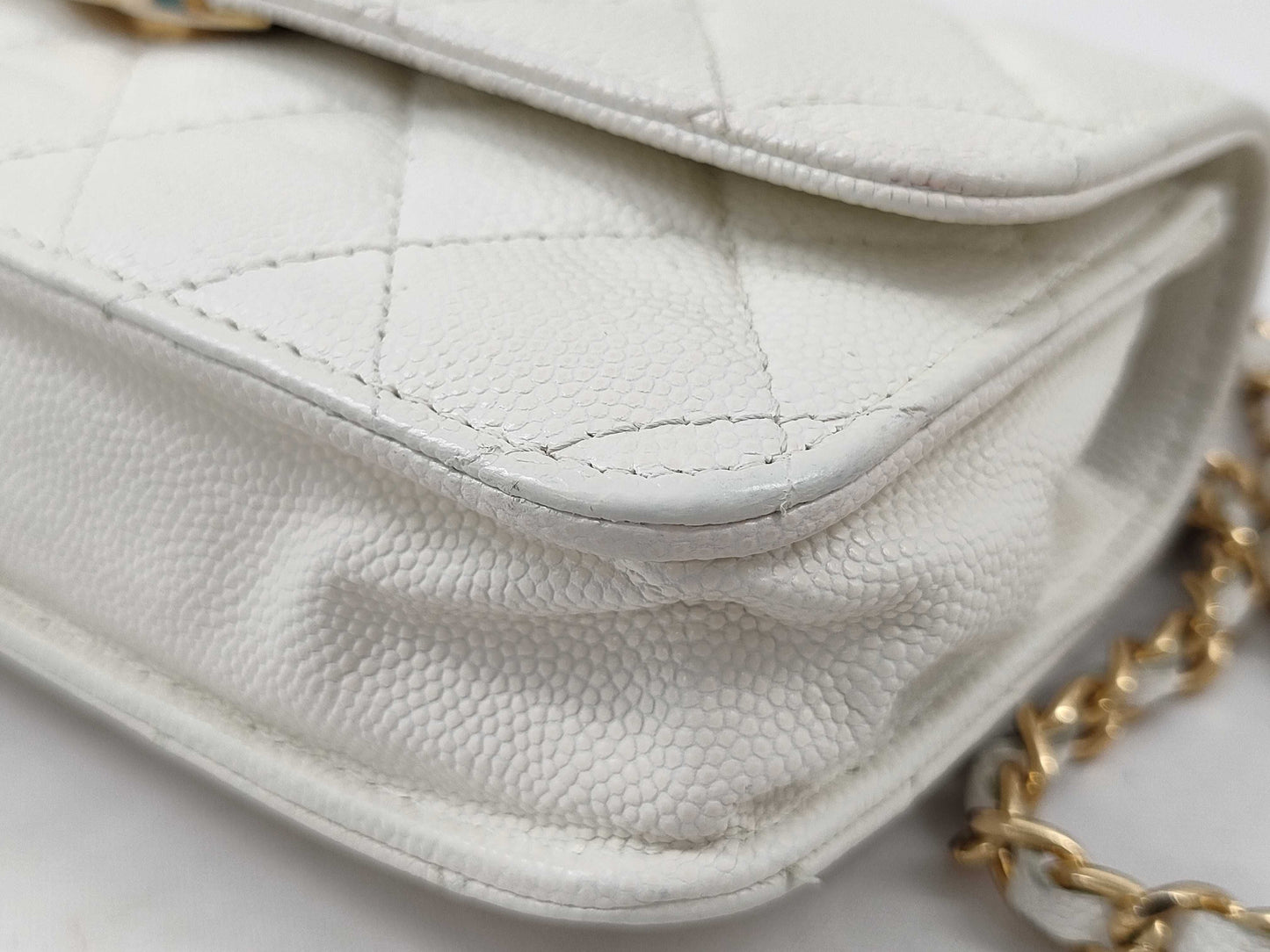 CHANEL Caviar Skin Matelasse Shoulder Bag Random Shoulder Bag