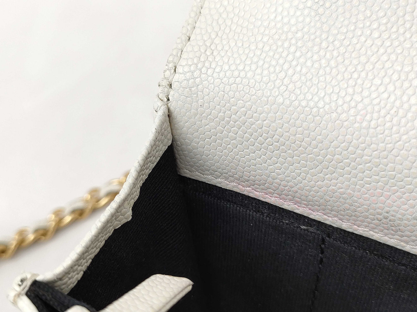CHANEL Caviar Skin Matelasse Shoulder Bag Random Shoulder Bag