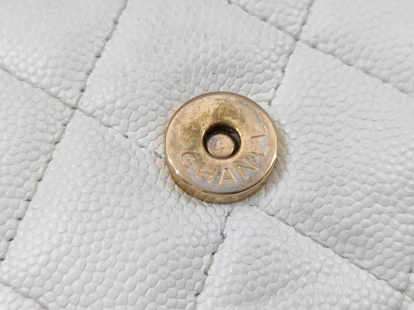 CHANEL Caviar Skin Matelasse Shoulder Bag Random Shoulder Bag
