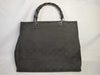 GUCCI Bamboo Tote Bag Black