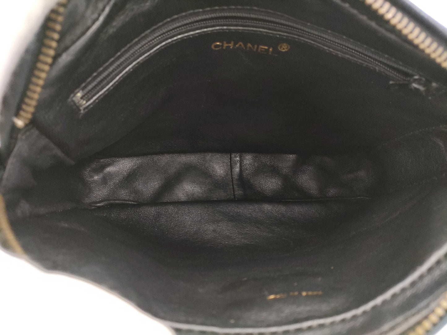 CHANEL Matelasse Chain Shoulder Bag Lambskin Shoulder Bag
