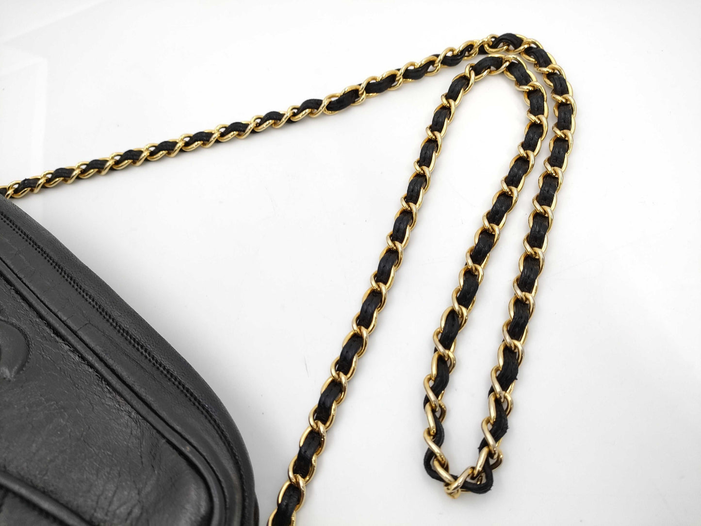 CHANEL Matelasse Chain Shoulder Bag Lambskin Shoulder Bag
